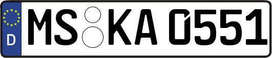 MS-KA0551