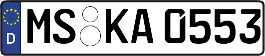 MS-KA0553