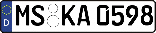 MS-KA0598