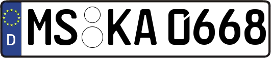 MS-KA0668
