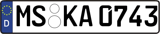 MS-KA0743