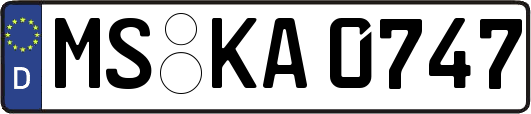 MS-KA0747