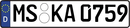 MS-KA0759