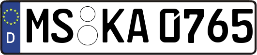 MS-KA0765