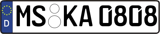 MS-KA0808