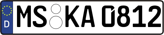 MS-KA0812