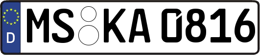 MS-KA0816