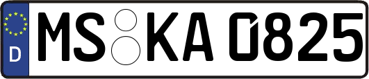 MS-KA0825