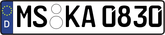 MS-KA0830