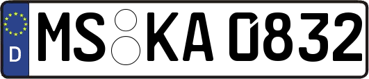 MS-KA0832