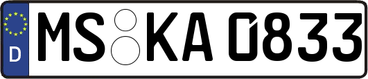 MS-KA0833