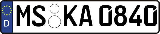 MS-KA0840