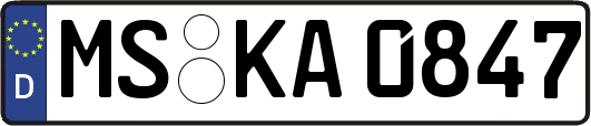 MS-KA0847