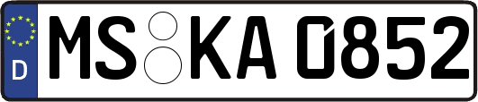 MS-KA0852