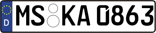 MS-KA0863