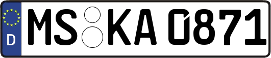 MS-KA0871