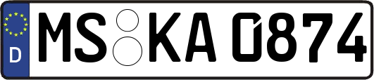 MS-KA0874