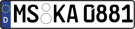 MS-KA0881