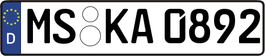 MS-KA0892