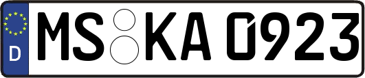 MS-KA0923