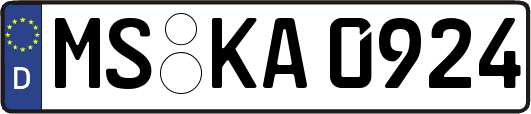 MS-KA0924