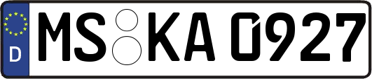 MS-KA0927