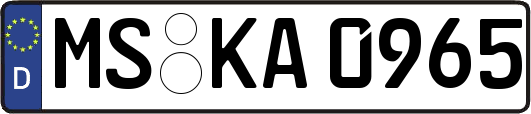 MS-KA0965