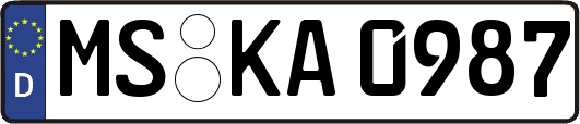 MS-KA0987