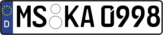 MS-KA0998