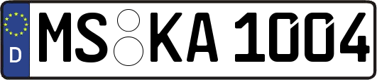 MS-KA1004