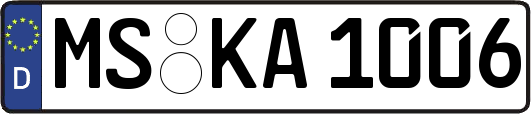 MS-KA1006