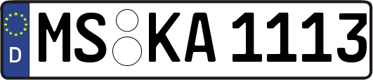 MS-KA1113