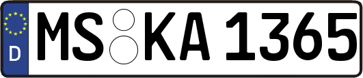 MS-KA1365
