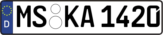 MS-KA1420