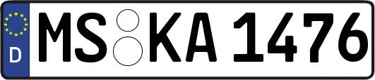MS-KA1476