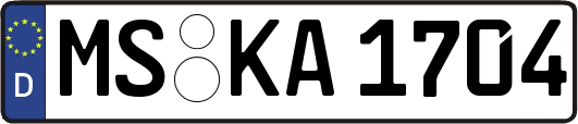 MS-KA1704