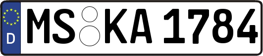 MS-KA1784