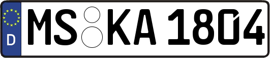 MS-KA1804