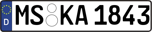 MS-KA1843