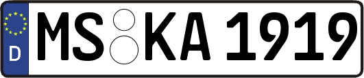 MS-KA1919