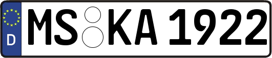 MS-KA1922