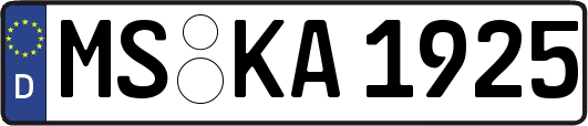 MS-KA1925