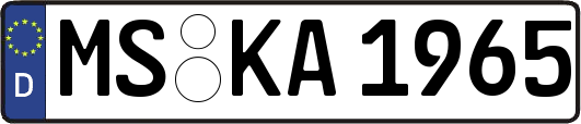 MS-KA1965
