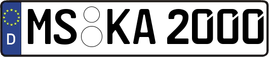 MS-KA2000