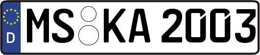 MS-KA2003