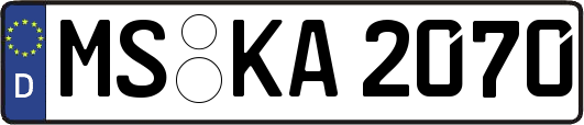 MS-KA2070