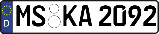MS-KA2092