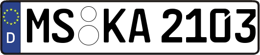 MS-KA2103