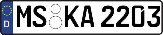 MS-KA2203