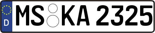 MS-KA2325